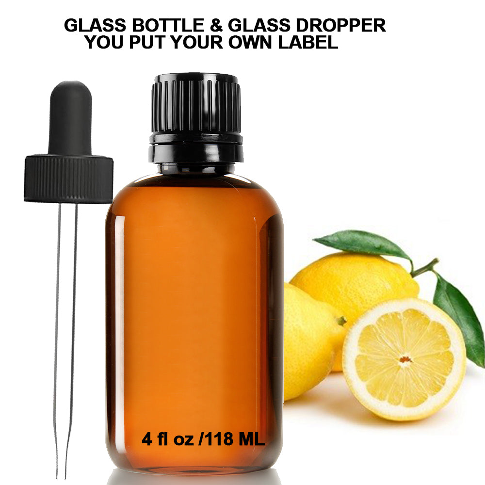 Ready to Label Lemon Pure Essential Oil