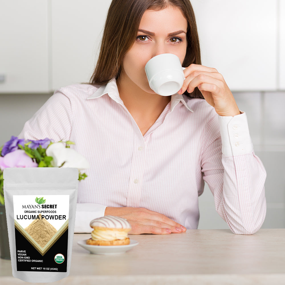 Organic Lucuma Powder - 16oz