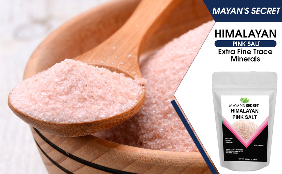 Himalayan Pink Salt - 2.5lb