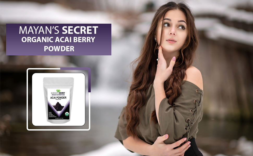 Bulk Organic Acai Powder - Wholesale