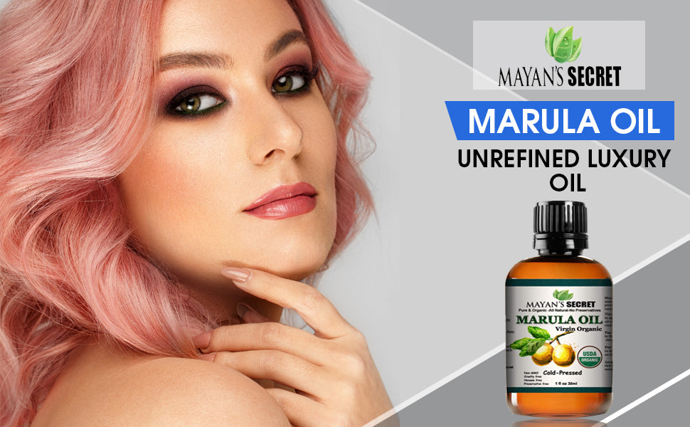 Organic Marula Essential Oil