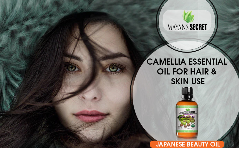 Organic Camellia Seed Essential Oil