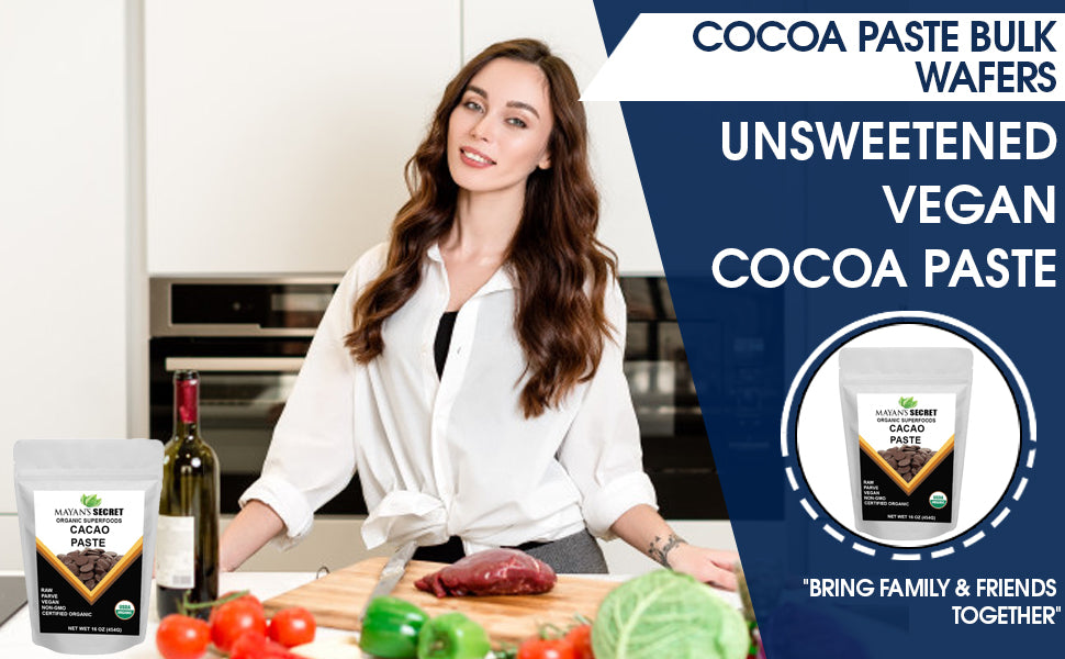 Organic Raw Cacao Paste