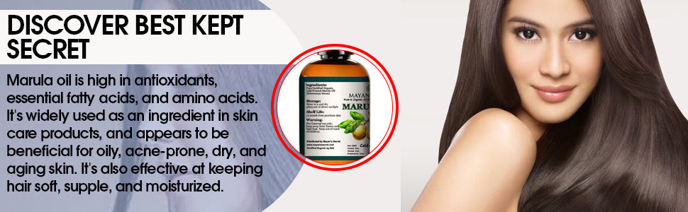 Organic Marula Essential Oil