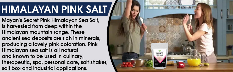 Himalayan Pink Salt - 2.5lb
