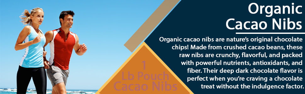 Bulk Organic Raw Cacao Nibs - Wholesale