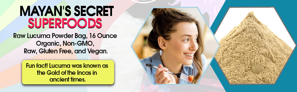 Organic Lucuma Powder - 16oz