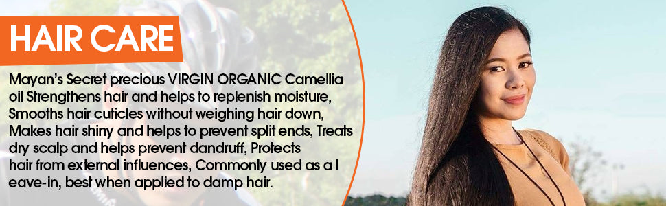 Organic Camellia Seed Essential Oil