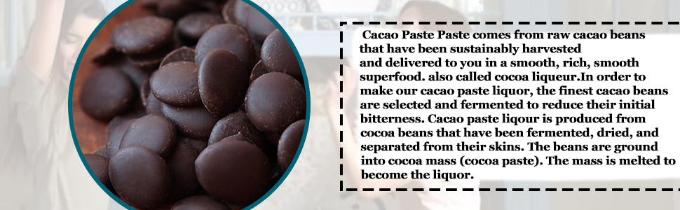 Organic Raw Cacao Paste