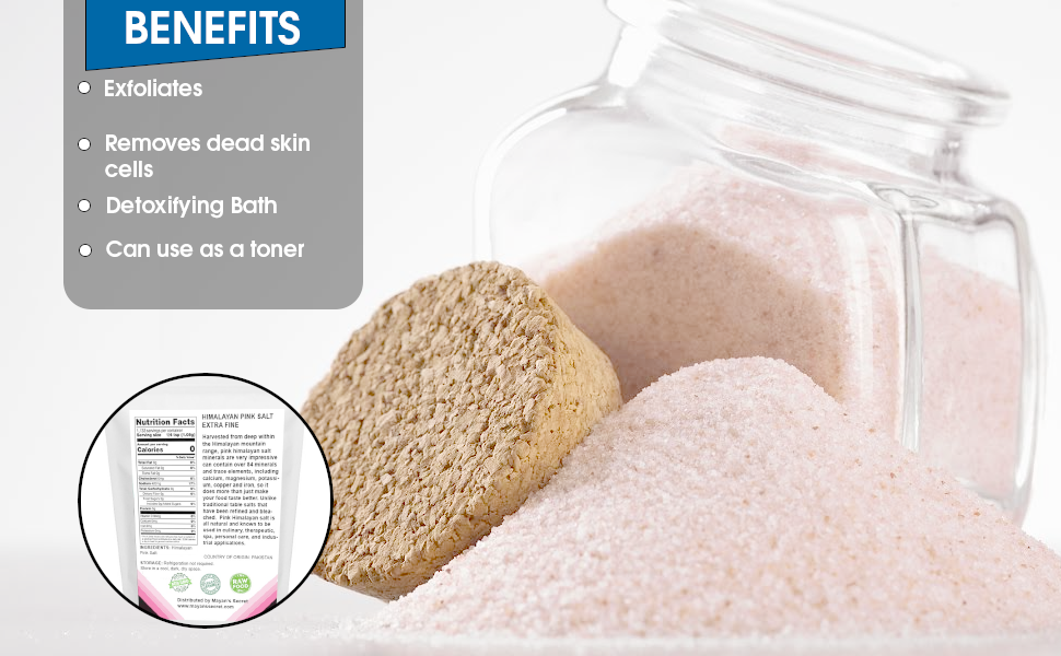 Himalayan Pink Salt - 2.5lb