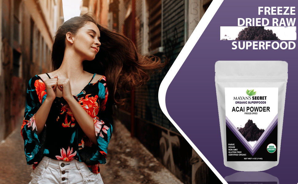 Bulk Organic Acai Powder - Wholesale