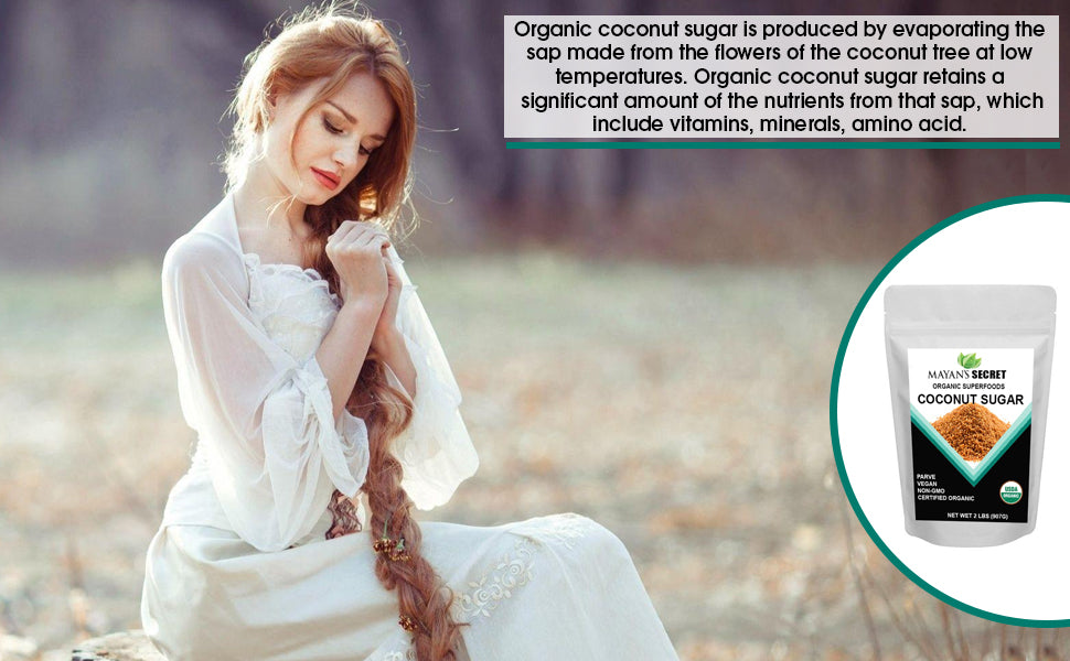 Organic Coconut Sugar