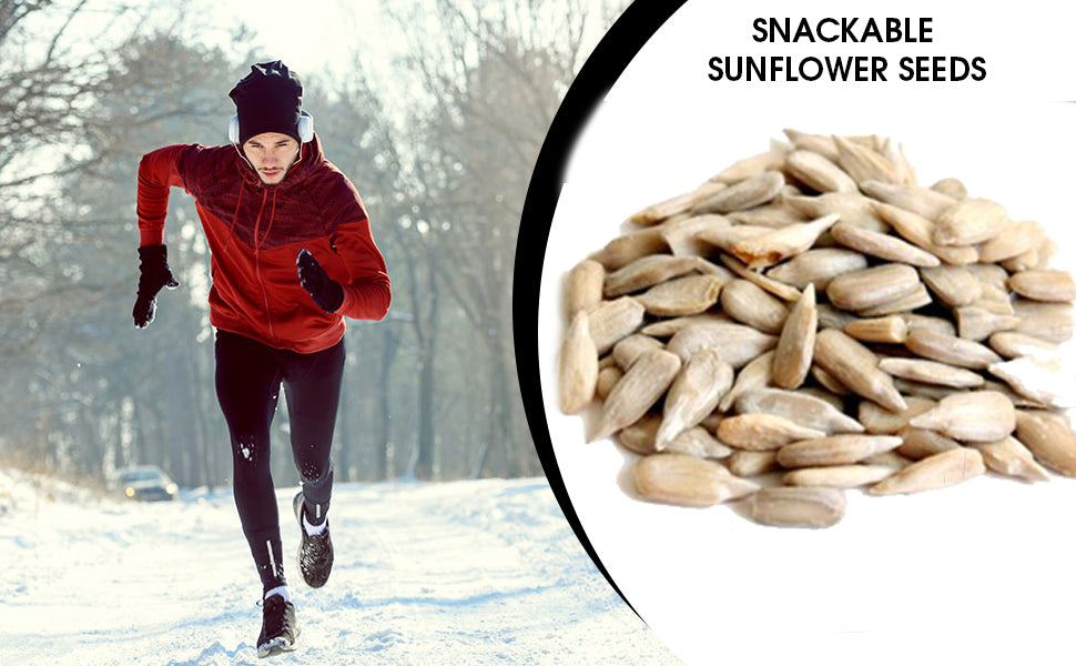 Organic Hulled Sunflower Seeds - 2 lbs