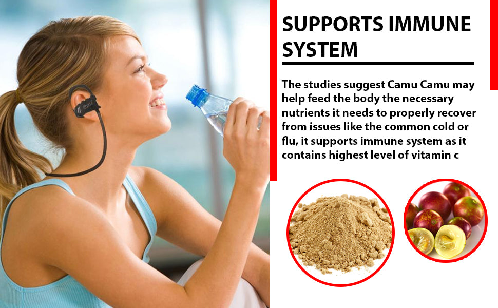 Organic Camu Camu Superfood Powder