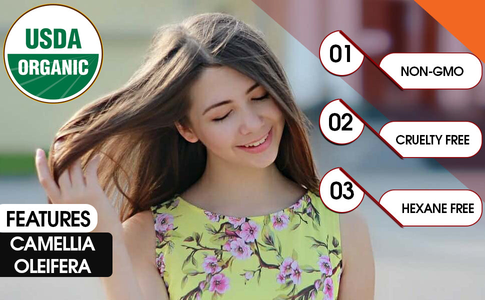 Organic Camellia Seed Essential Oil