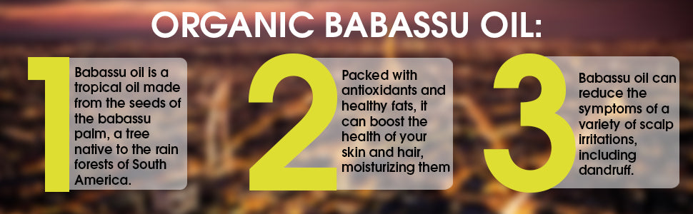 Ready to Label USDA Organic Babassu Oil