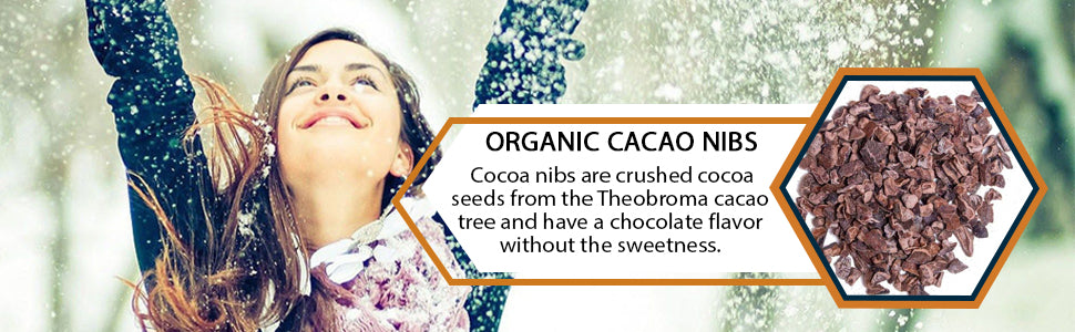 Cacao Nibs Organic - 1lb