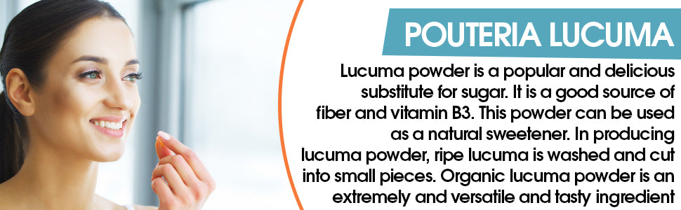 Organic Lucuma Powder - 16oz