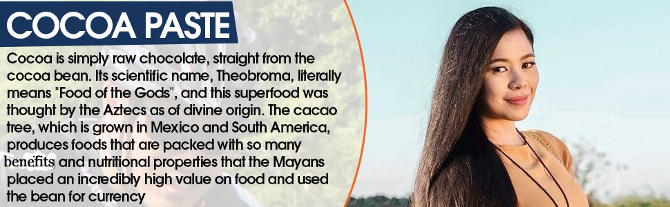 Organic Raw Cacao Paste