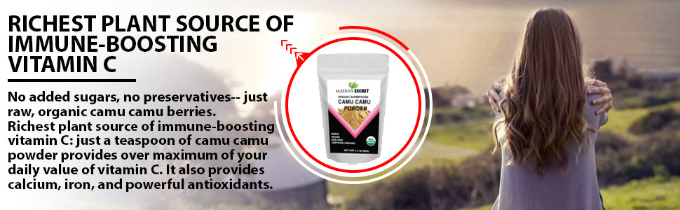 Organic Camu Camu Superfood Powder