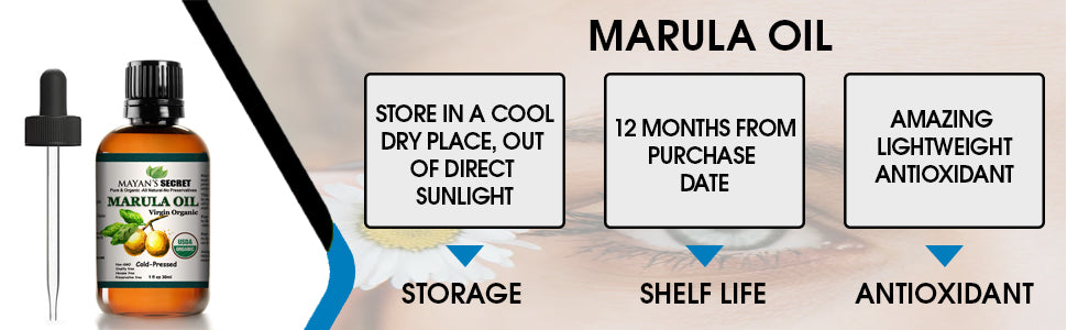 Organic Marula Essential Oil
