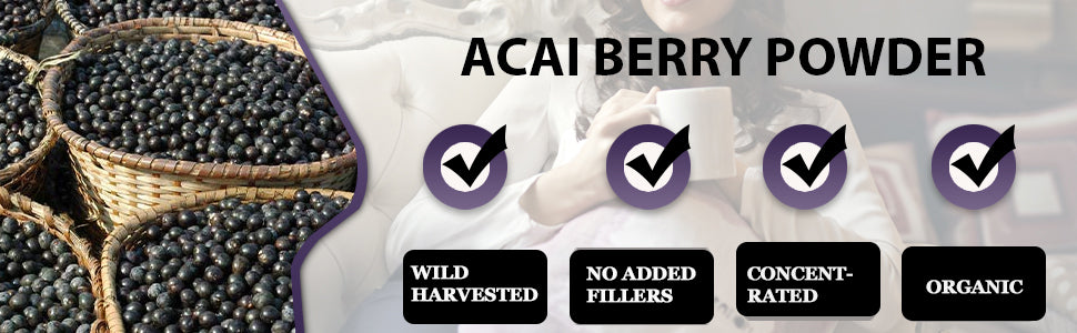 Application Field Of Acai Berry Powder Application Field Of Acai Berry Powder