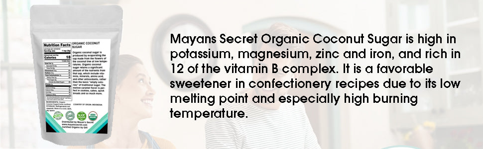 Organic Coconut Sugar