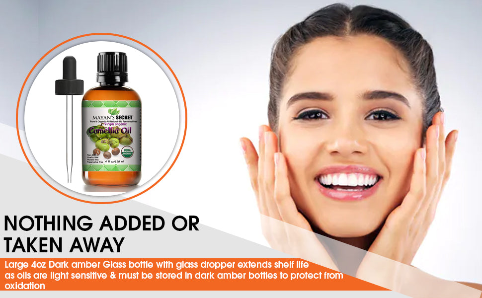 Organic Camellia Seed Essential Oil