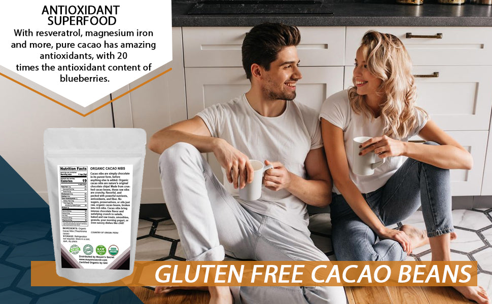 Cacao Nibs Organic - 1lb