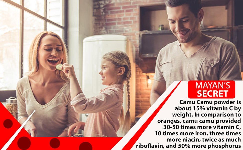 Organic Camu Camu Superfood Powder