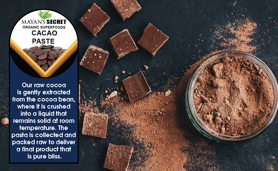 Organic Raw Cacao Paste