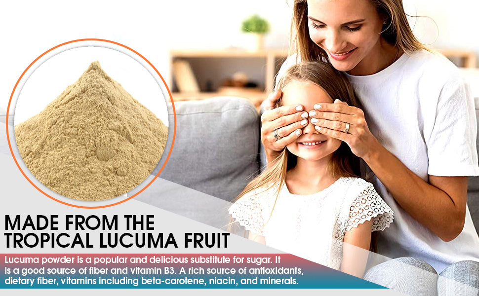 Organic Lucuma Powder - 16oz
