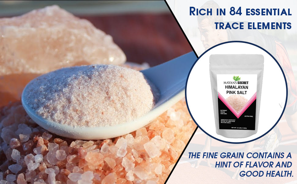 Himalayan Pink Salt - 2.5lb