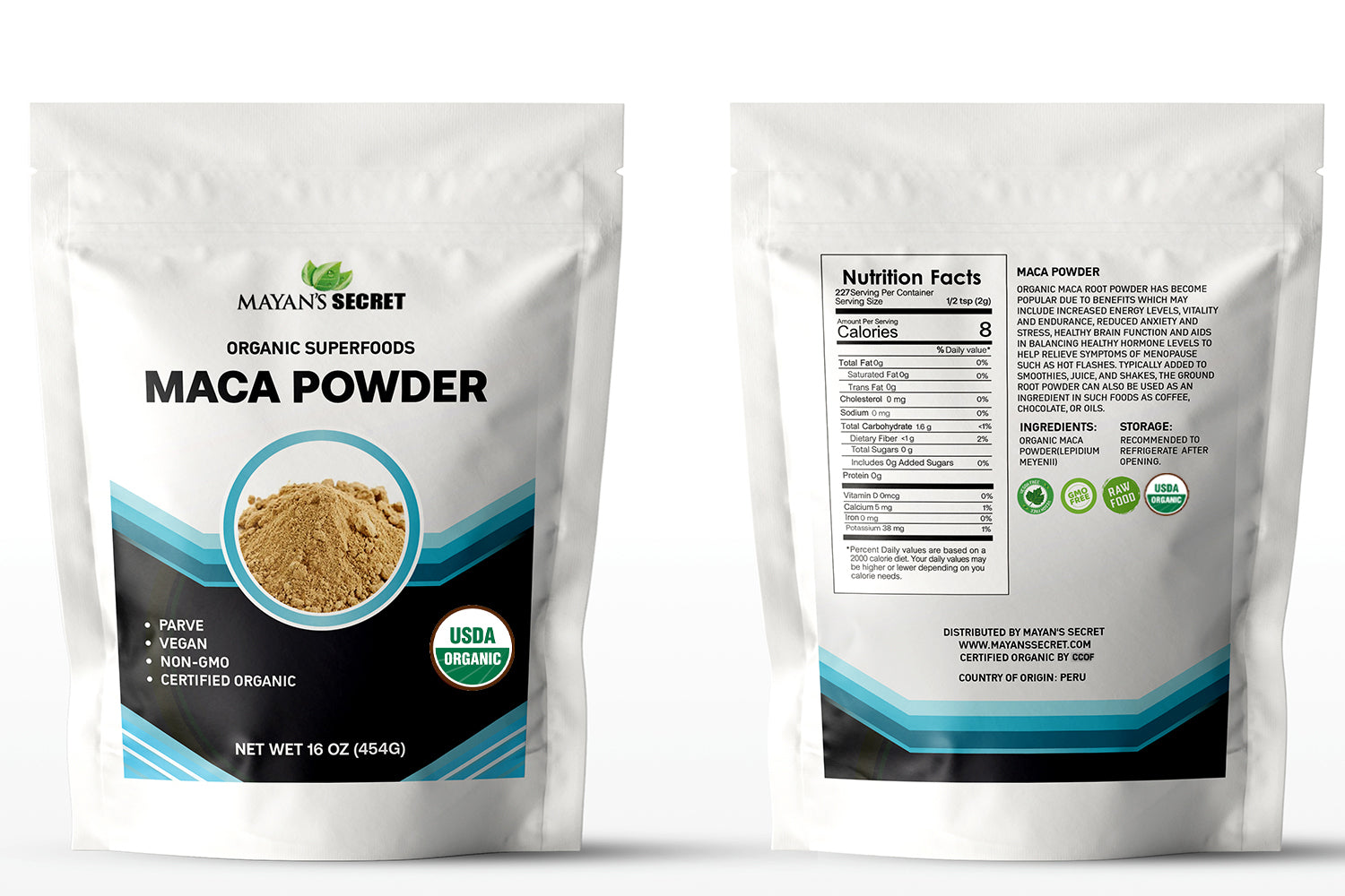 Organic Maca Powder Superfood