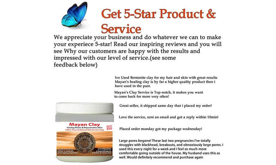 Mayan Pure Indian Healing Clay Powder