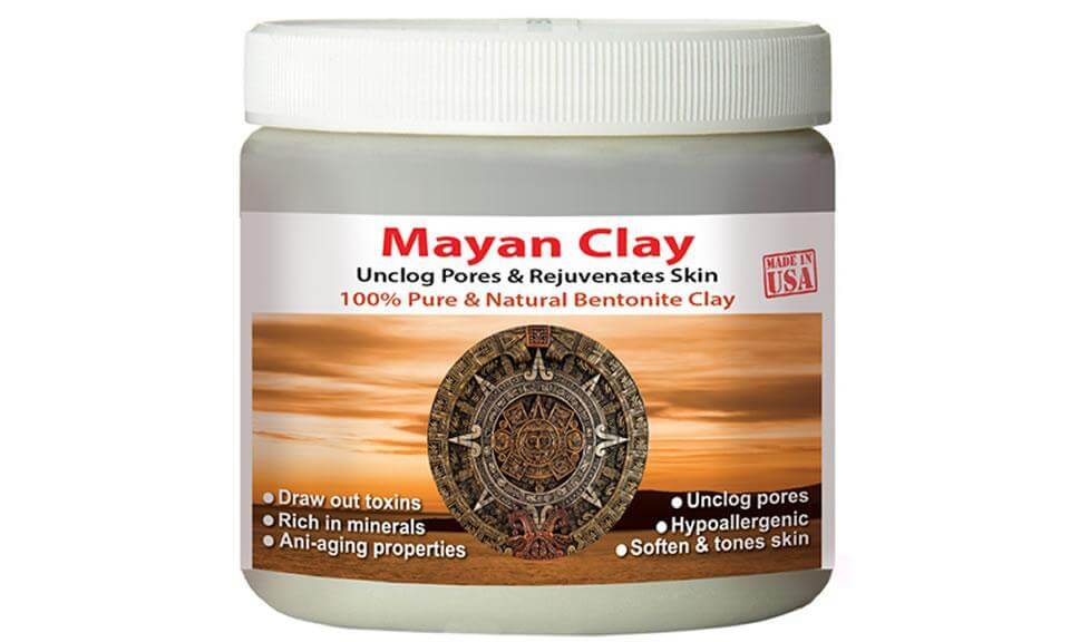 Mayan Pure Indian Healing Clay Powder Mask, 1 lbs