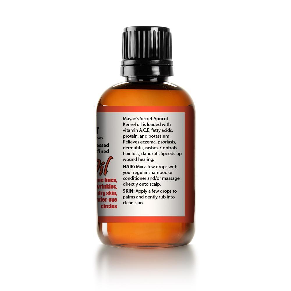 Organic Apricot Kernel Essential Oil