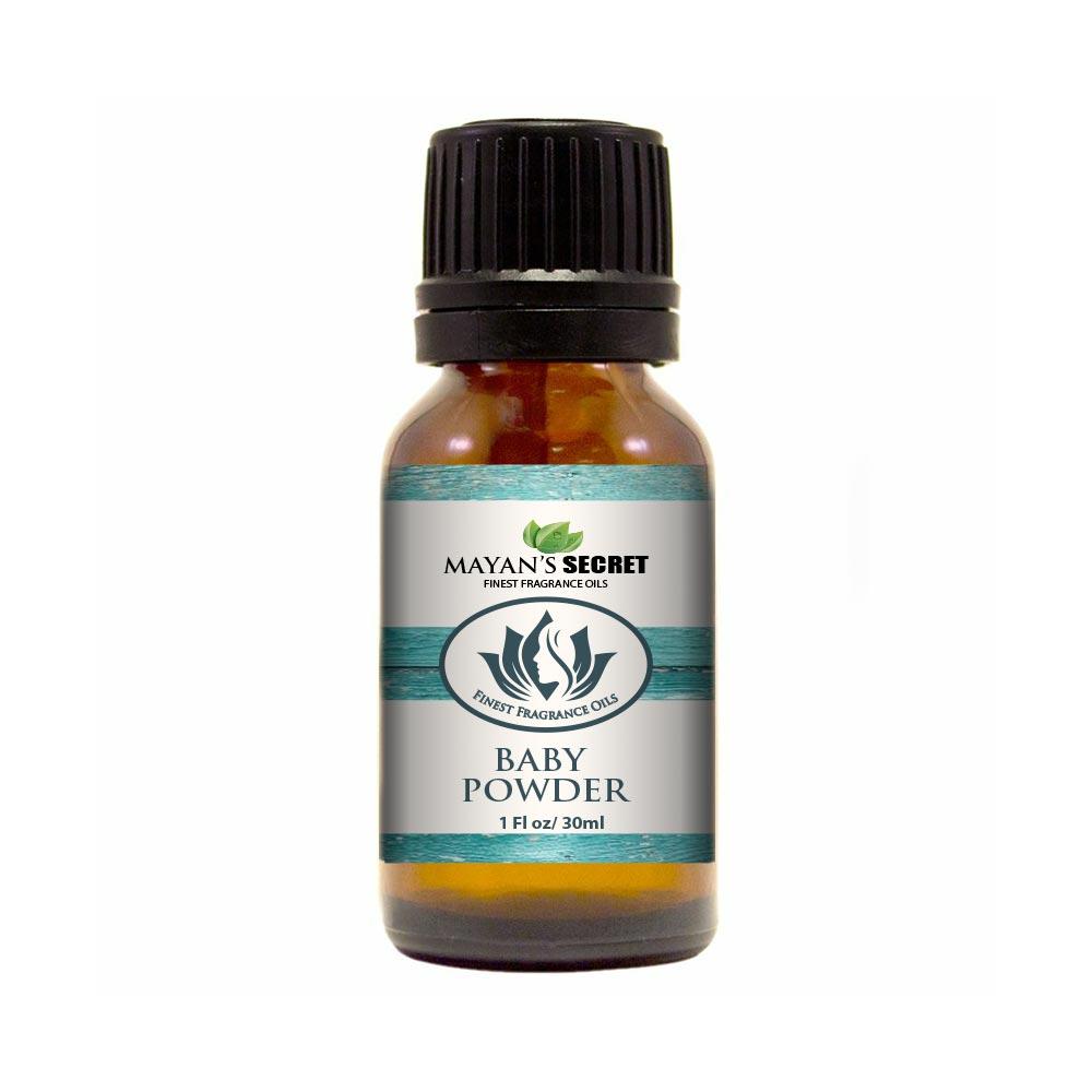 Mayan’s Secret- Baby Powder- Premium Grade Fragrance Oil (30ML)