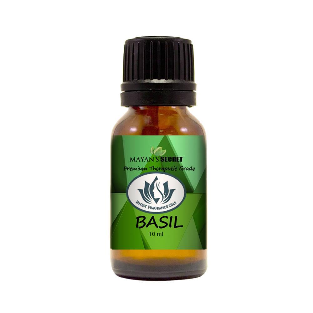 Basil Essential Oil 10ml