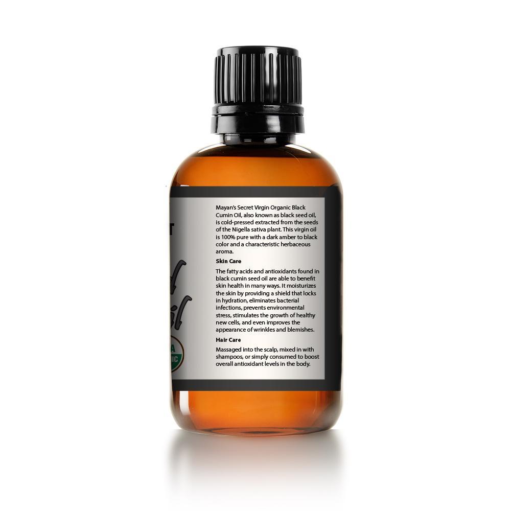 Organic Black Cumin Seed Essential Oil