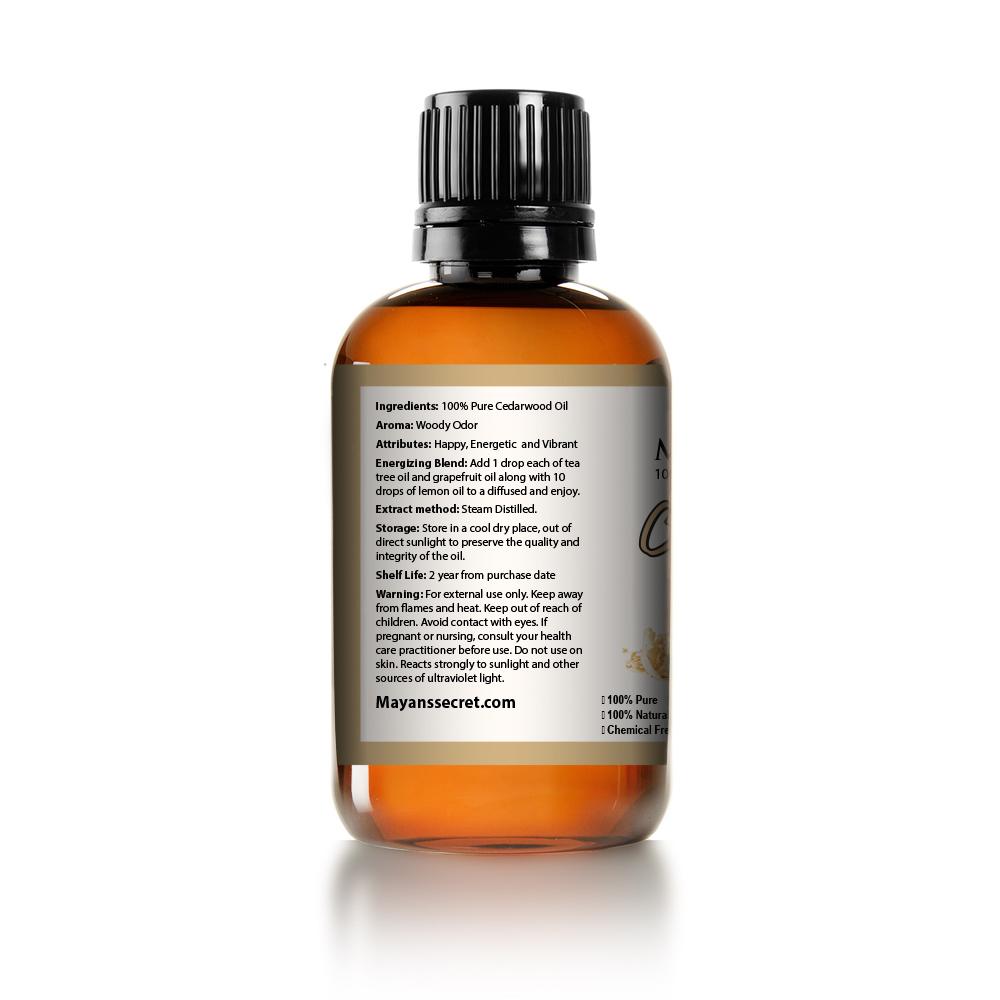 CEDARWOOD OIL