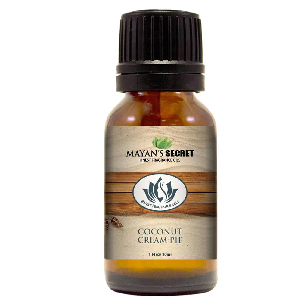 Coconut Cream Pie Fragrance Oil