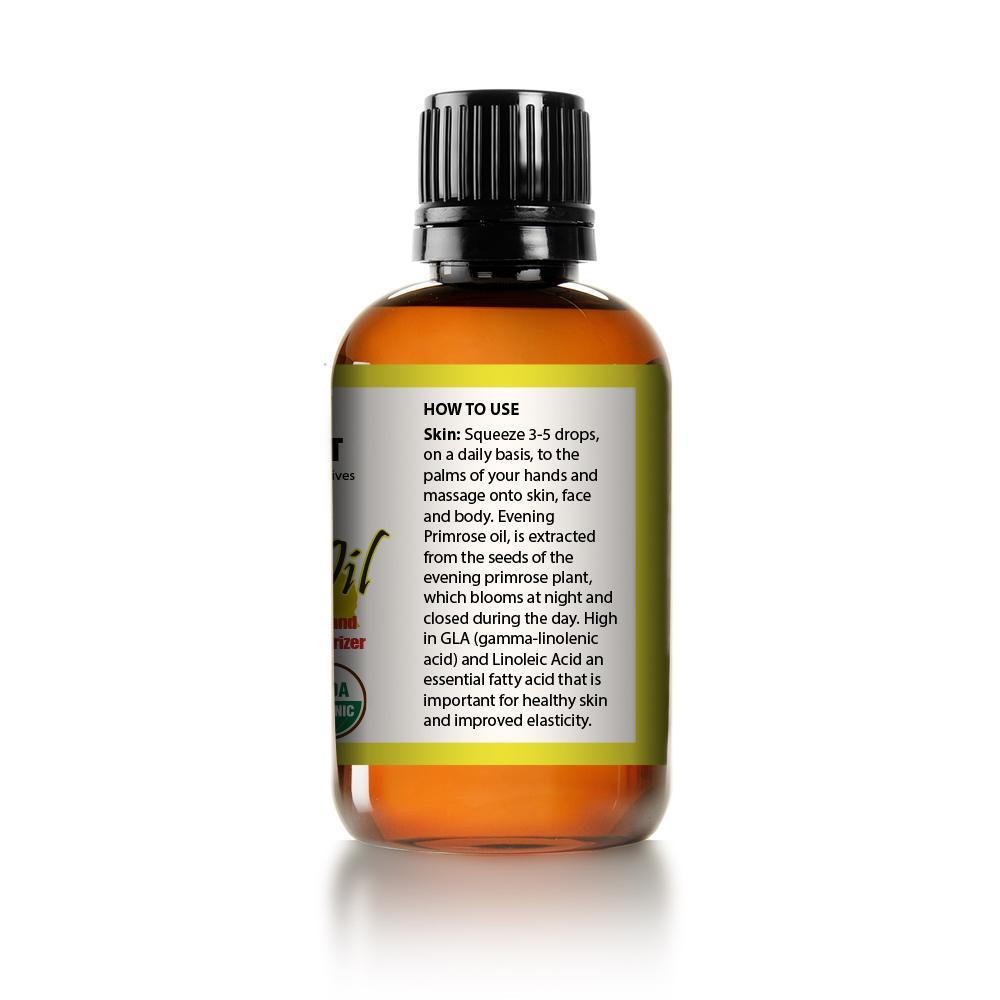Organic Evening Primrose Essential Oil