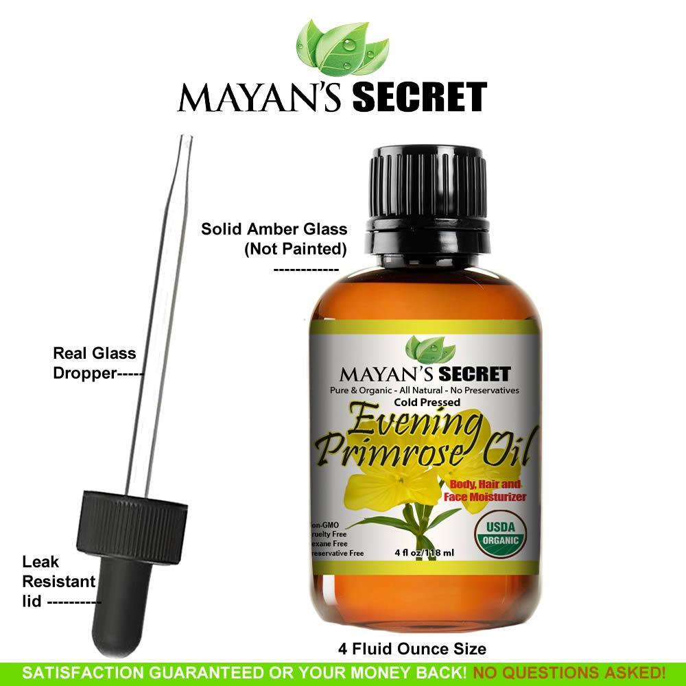 Organic Evening Primrose Essential Oil