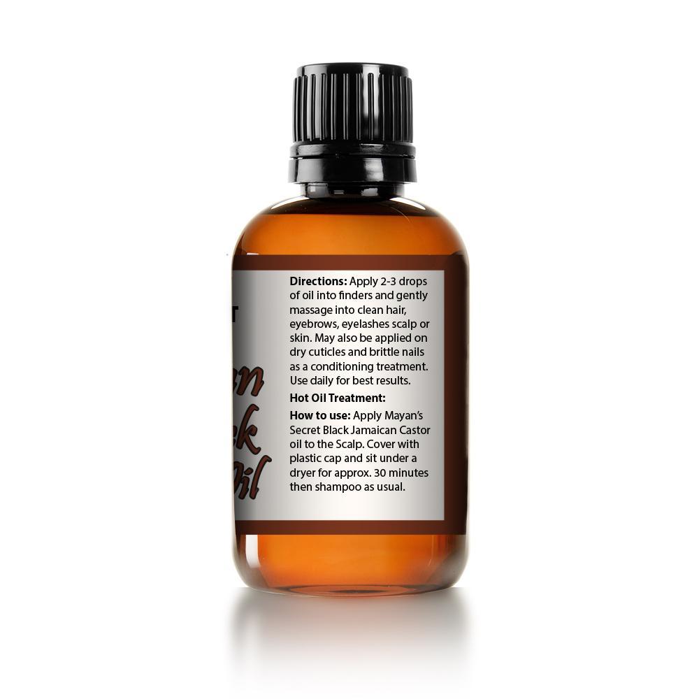 Jamaican Black Castor Oil Essential Oil