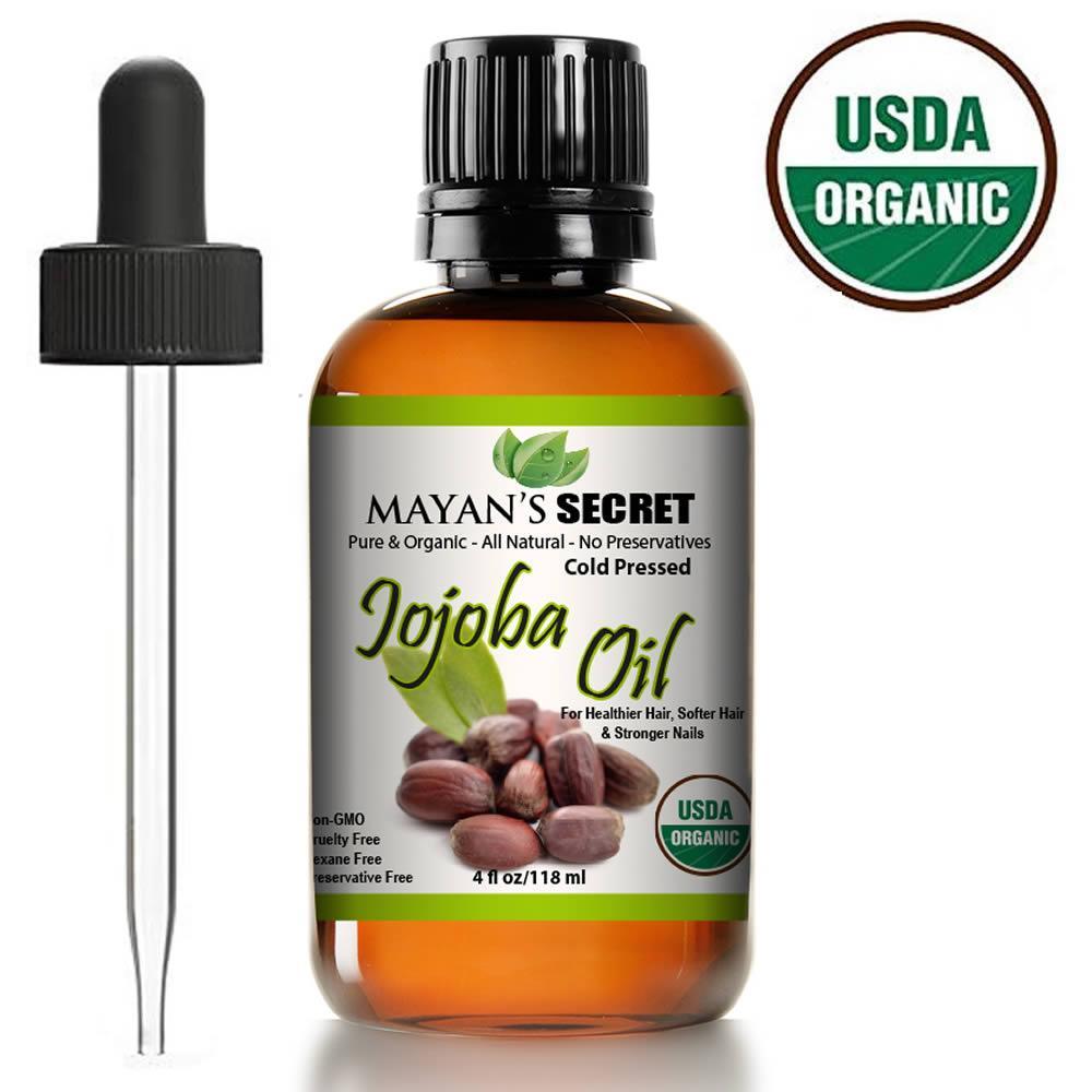 Organic Jojoba Essential Oil