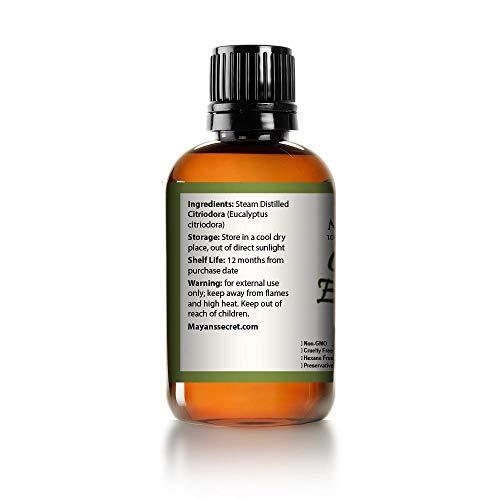 Eucalyptus Citriodora Essential Oil
