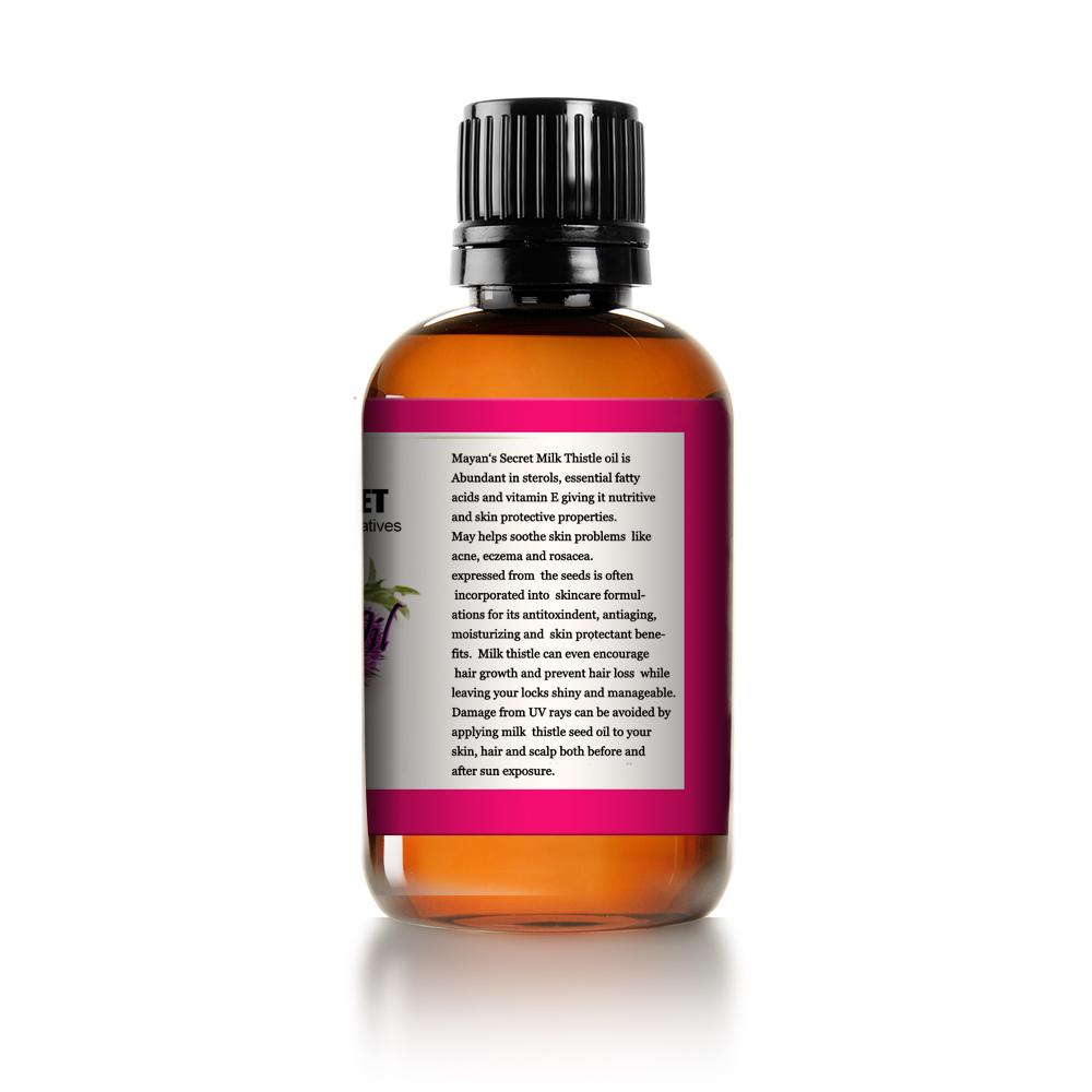 MILK THISTLE SEED OIL