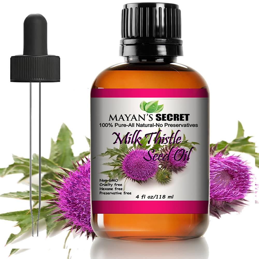 MILK THISTLE SEED OIL