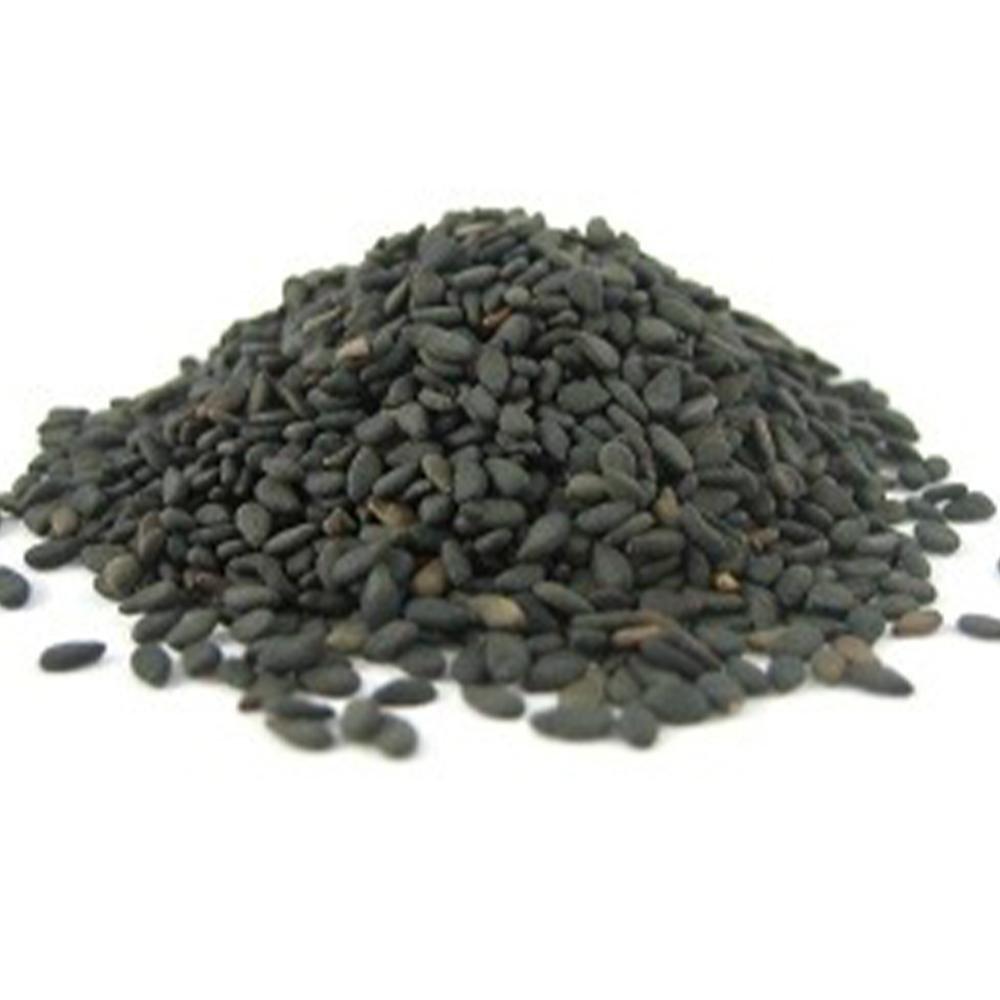 BLACK SESAME SEEDS RAW-UNHULLED ORGANIC